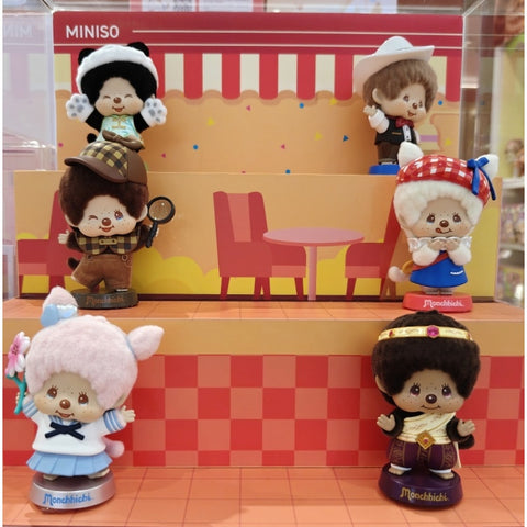 Monchhichi Global Journey Blind Box Series: Whole Set (Opened Box)