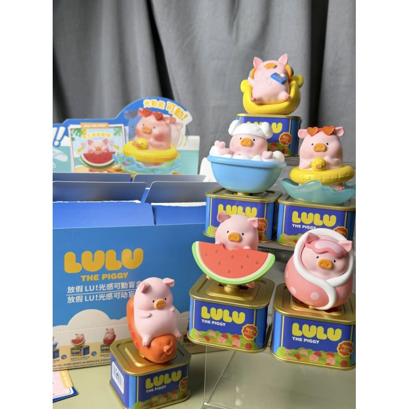 LuLu the Piggy Holiday Solar Motion Blind Box Series: Whole Set (Opened Box)