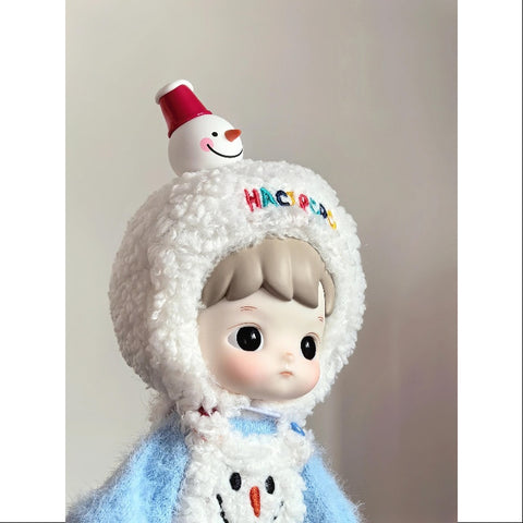 Hacipupu Snowman is Coming BJD Action Figure 2024