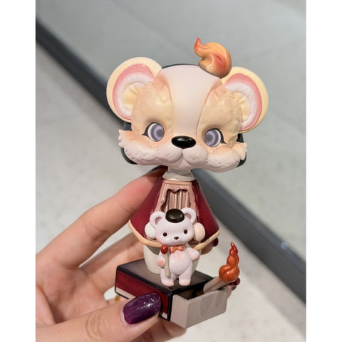 Dual Bear Attic Encounter Blind Box Series: Light a Match (Confirmed Style)