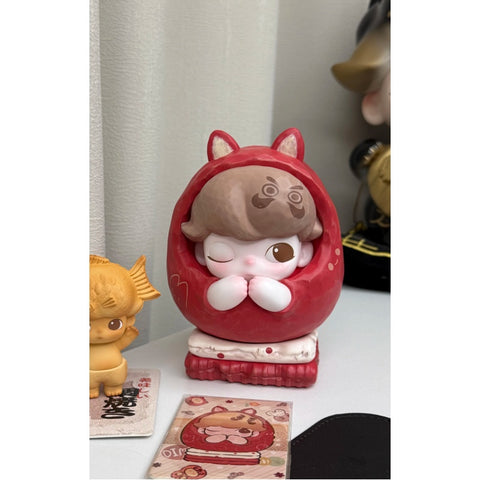 DIMOO Daruma Figurine Limited Edition