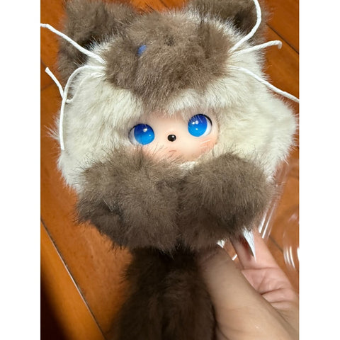 その他 POPMART DIMOO Fluffy Ball-Kitty POPMART DIMOO Fluffy Ball-Kitty