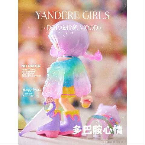 Yandere Girls Dopamine Mood 2023 Halloween Limited Edition
