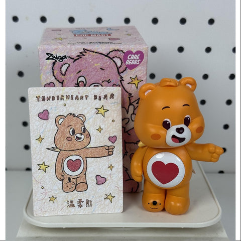 Zsiga Care Bears Series Tenderheart bear
