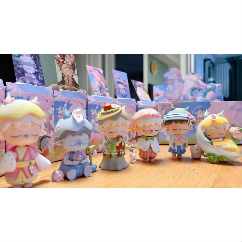 MIMI Cherry Blossom Season Series Whole Set Opened