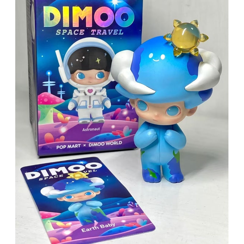 Dimoo Traveler DIMOO Space Travel Series Earth Baby – TOYSEZ