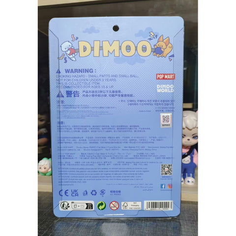 DIMOO I Can Make It Figure Limited Edition Blue Ver.