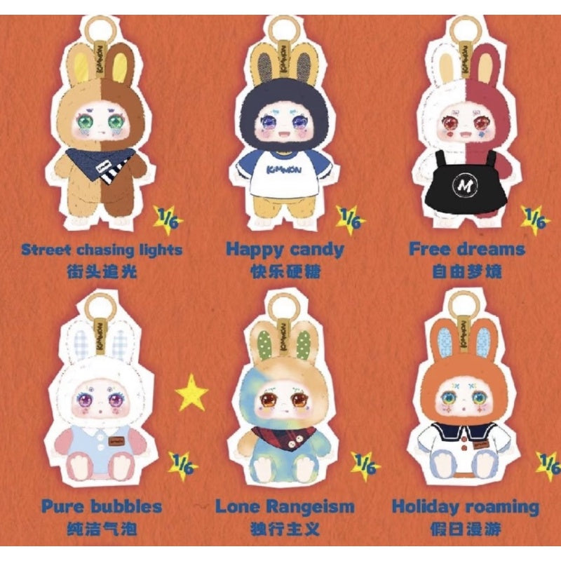 Kimmon OOTD Daily Outfit Plush Blind Box Series: Whole Set (Opened Box)