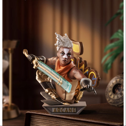 League of Legends Arcane Series Whole Set Opened