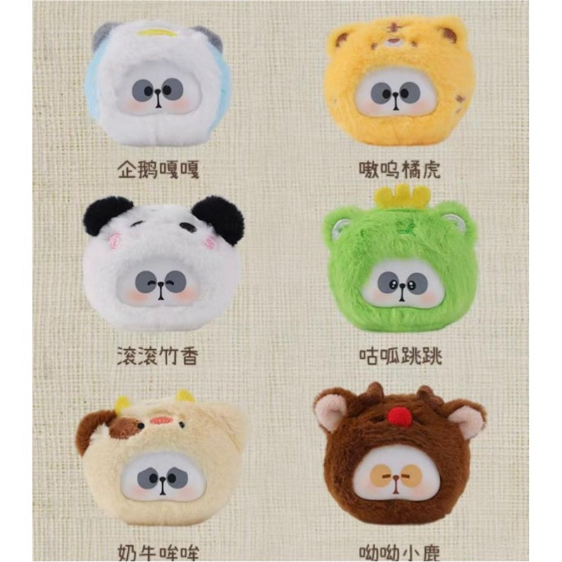 Mr.PA Critter Pals Plush Pendant Blind Box Series Complete Set