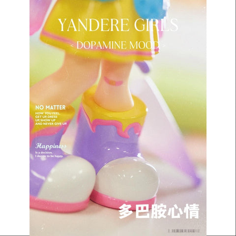 Yandere Girls Dopamine Mood 2023 Halloween Limited Edition