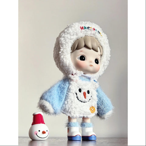 Hacipupu Snowman is Coming BJD Action Figure 2024