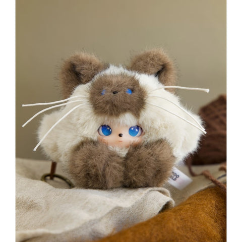 DIMOO Fluffy Roll - Kitty Roll Figurine Limited Edition – TOYSEZ