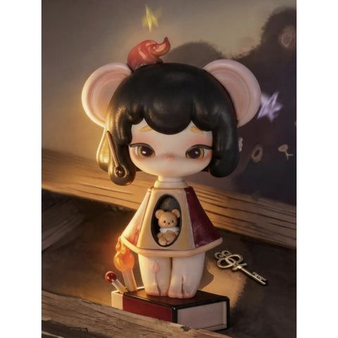 Dual Bear Attic Encounter Blind Box Series: Light a Match (Confirmed Style)