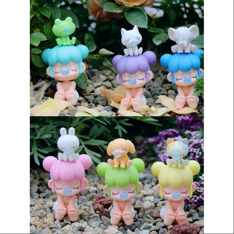 Nanci Baby Nanci Sitting Series Whole Set Opened