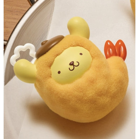 Sanrio Characters Hello Kitty and Friends Fried Shrimp Pop Bean Blind Box Series Complete Set