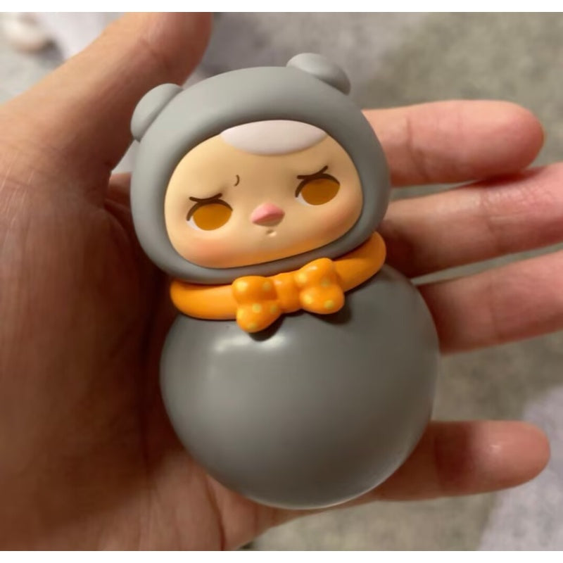 Pucky Roly Poly Keychain PUCKY Roly Poly Kitty Series Scottish Fold – TOYSEZ