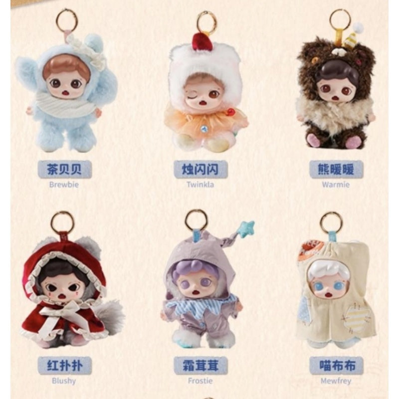 Baby Zoraa Castle Dreamscape Plush Pendant Blind Box Series: Whole Set (Opened Box)