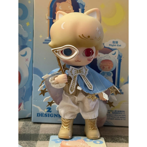 DIMOO Dream Travel Action Figure Prince Cat