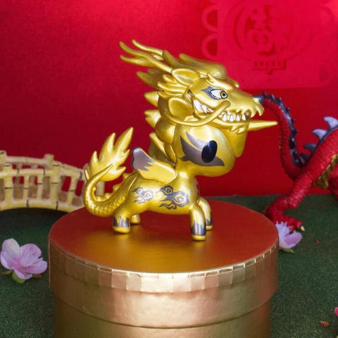 Tokidoki Lunar Calendar Unicorno Series Secret Year of the Golden Dragon