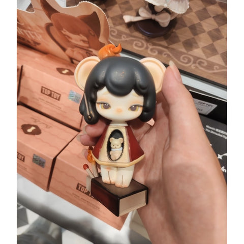 Dual Bear Attic Encounter Blind Box Series: Light a Match (Confirmed Style)