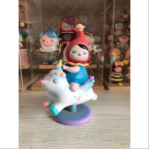 PUCKY Wonderland Unicorn Figure 2019 Limited Edition
