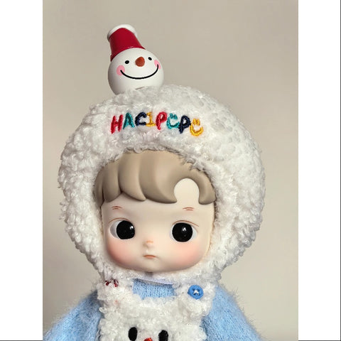 Hacipupu Snowman is Coming BJD Action Figure 2024