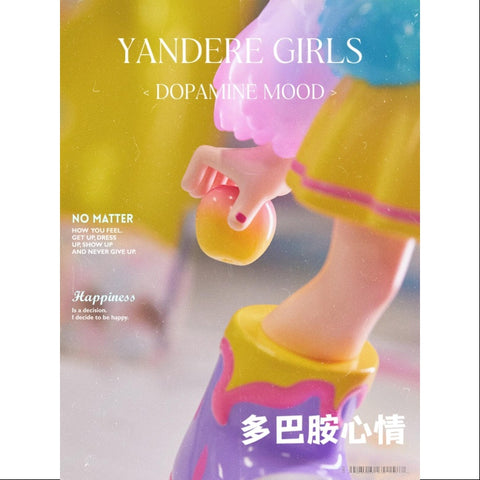 Yandere Girls Dopamine Mood 2023 Halloween Limited Edition