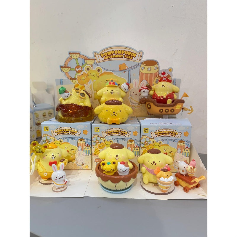 Pompompurin Amusement Park Series Whole Set Opened