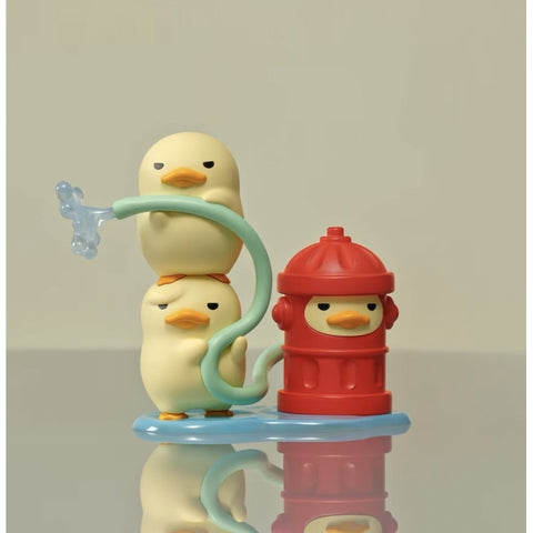 Mini Duckoo Citywalk Blind Box Series: Whole Set (Opened Box)