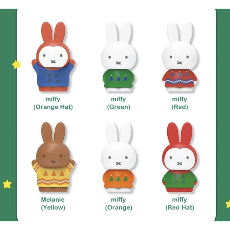 Miffy Winter Blind Box Series: Whole Set (Opened Box)