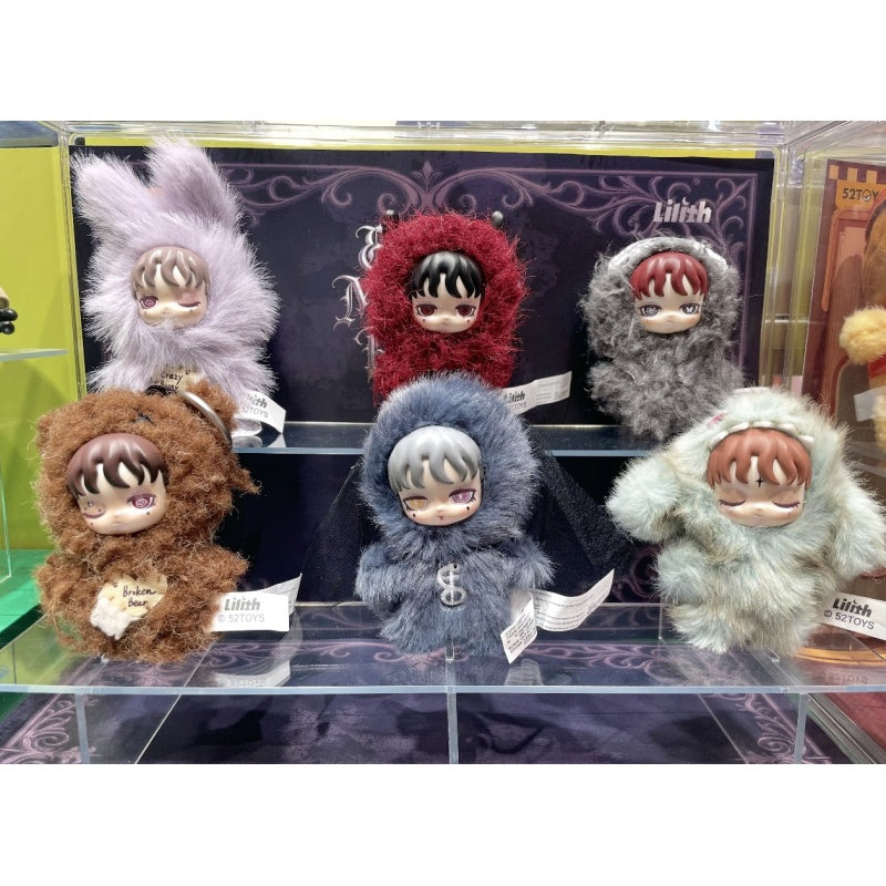 Lilith Eternal Midnight Parade Plush Pendant Blind Box Series: Whole Set (Opened Box)