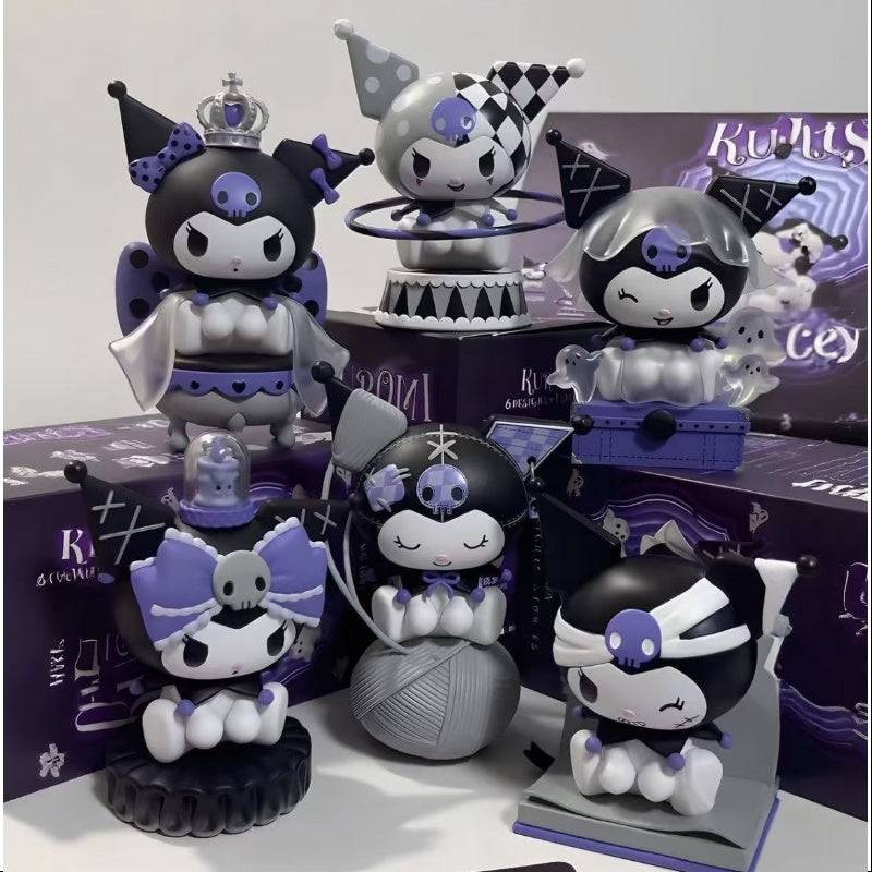 Sanrio Kuromi Midnight Stories Series Whole Set Opened