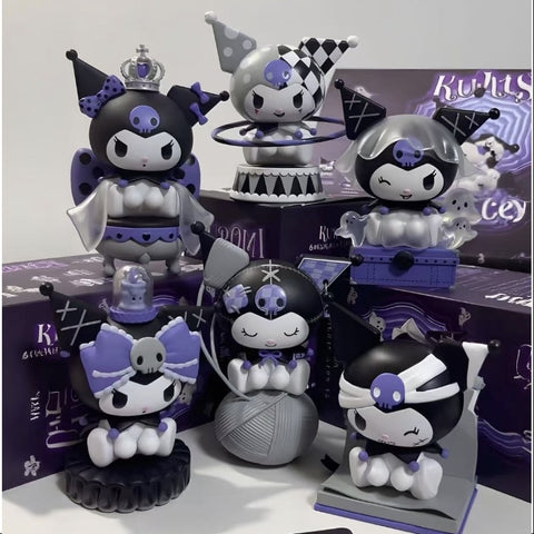 Sanrio Kuromi Midnight Stories Series Whole Set Opened