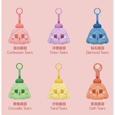 CRYBABY Tears Launch Plush Pendant Project Blind Box Series: Whole Set (Opened Box)