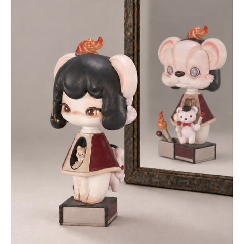 Dual Bear Attic Encounter Blind Box Series: Light a Match (Confirmed Style)