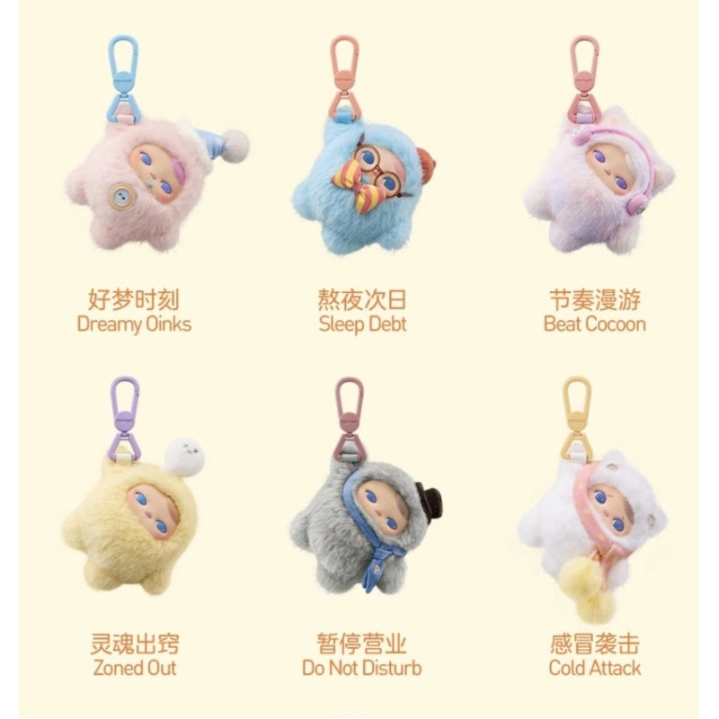 PUCKY Closed for Today Vinyl Plush Pendant Blind Box Series: Whole Set (Opened Box)