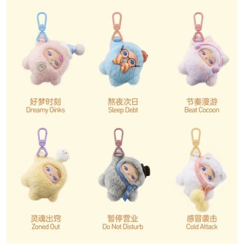 PUCKY Closed for Today Vinyl Plush Pendant Blind Box Series: Whole Set (Opened Box)