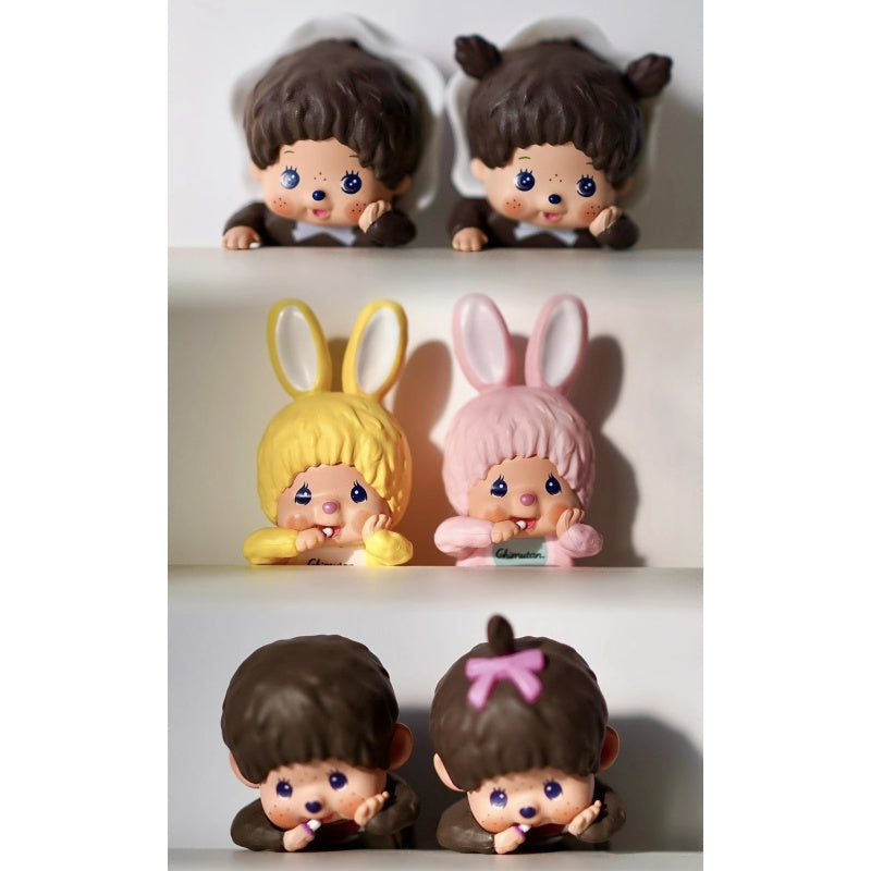Monchhichi Hippers Blind Box Series: Whole Set (Opened Box)