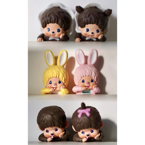 Monchhichi Hippers Blind Box Series: Whole Set (Opened Box)