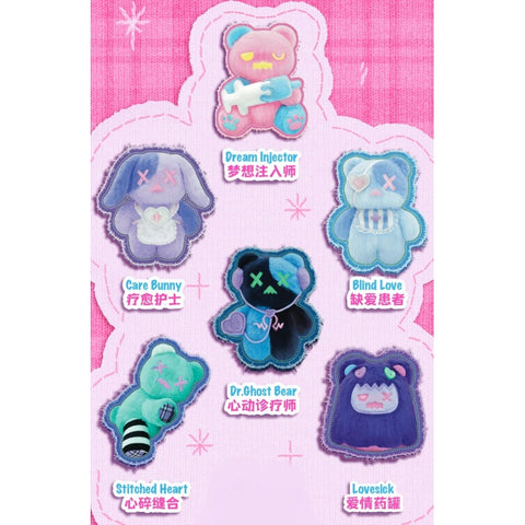 ShinWoo Ragbear Clinic Plush Blind Box Series: Whole Set (Opened Box)