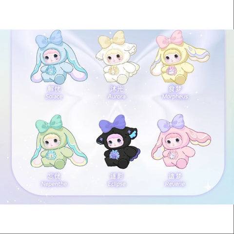 Nommi Fantasy World Vinyl Plush Doll Series Whole Set Opened
