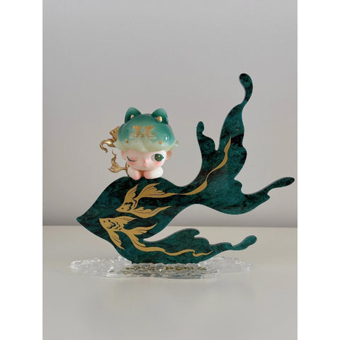 DIMOO-Swimming Freely In The Emerald Sea Limited Figure