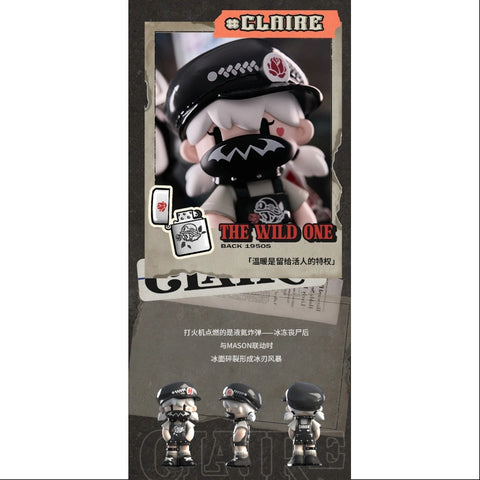 MR.BONE The Wild One Series Claire