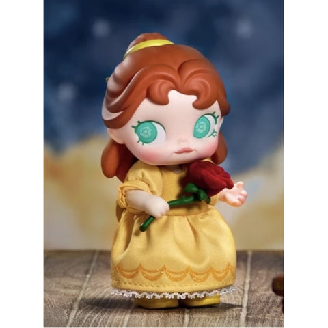 Baby Molly Disney Princess Mini Action Figure BJD Blind Box Series Complete Set