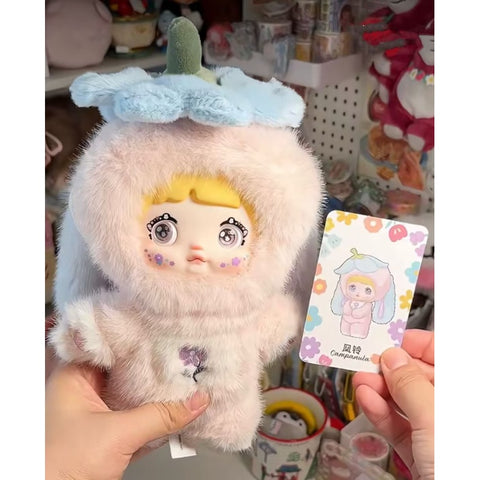 Nommi Garden Rabbit Vinyl Plush Doll Series Campanula