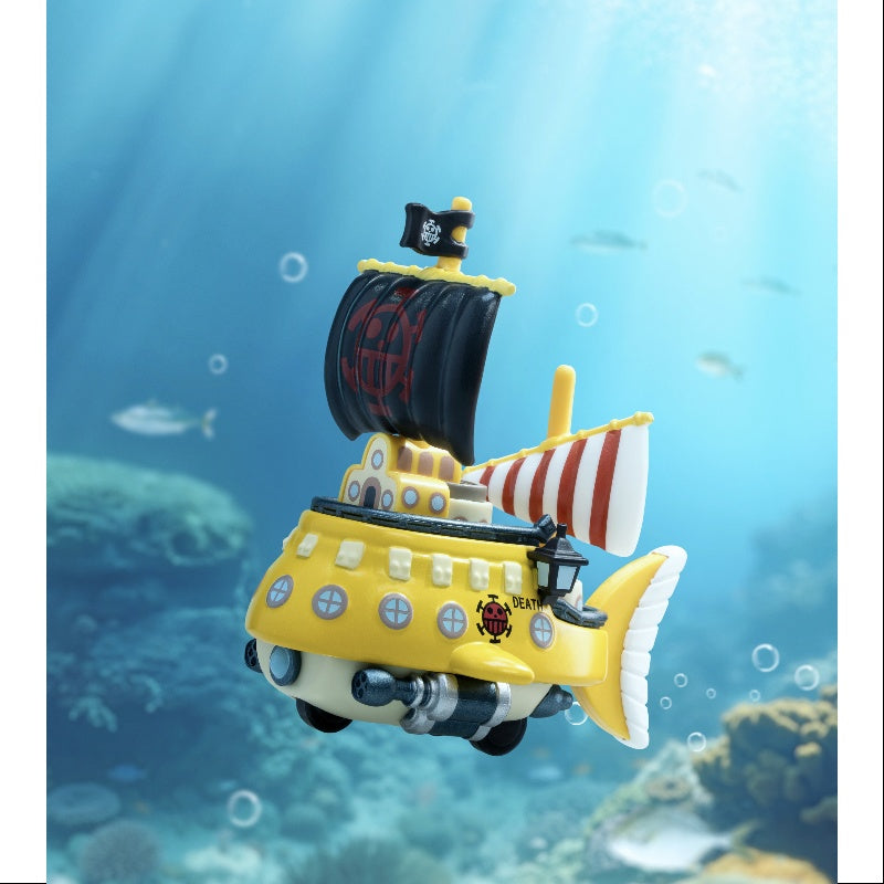 One Piece The Grand Line Vehicles Series Polar Tang