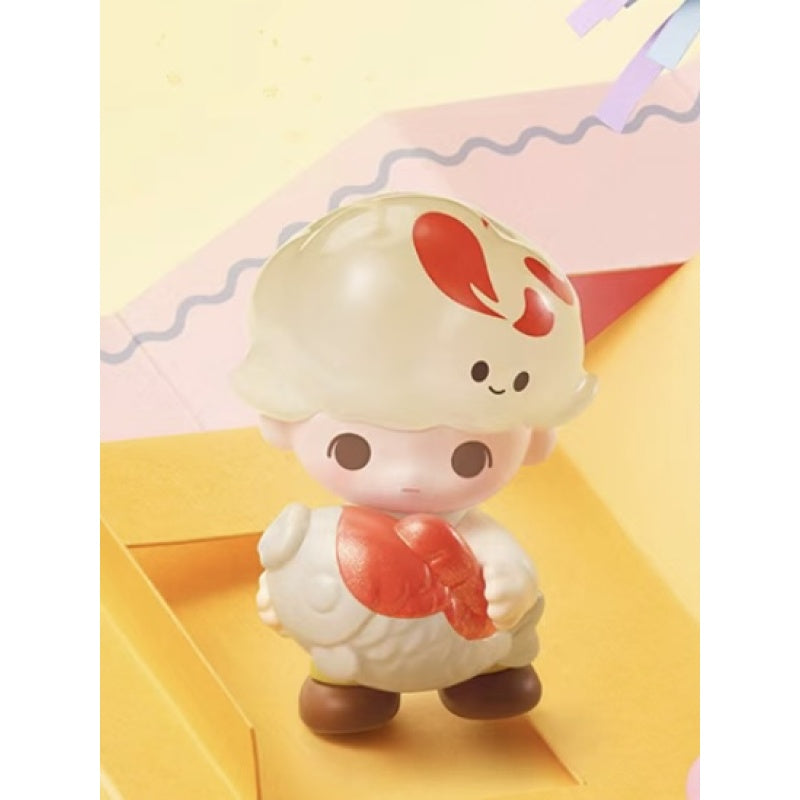 DIMOO Pop Bean New Year Blessing Series DIMOO