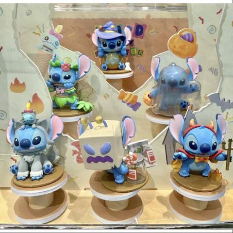 Disney Stitch Weird Diary Series Whole Set Opened