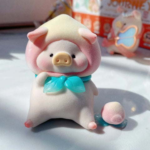 LuLu the Piggy Journey to the West Series Secret Peach（blue）